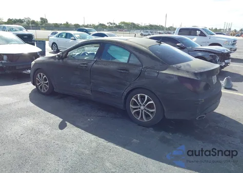 2014 Mercedes-Benz Cla 250 from USA, damaged, VIN WDDSJ4EB0EN039453